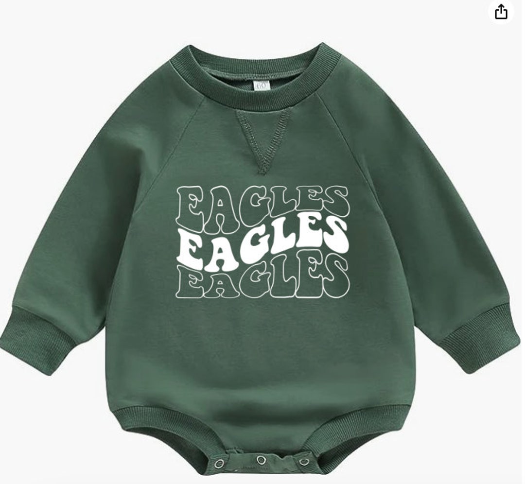Eagles Bubble Onesie Philadelphia Eagles Baby Eagles Gear Eagles Onesie