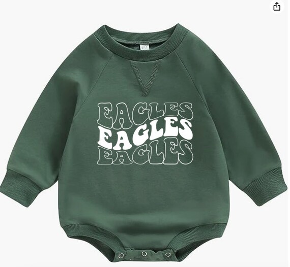 Baby boy eagles gear sales
