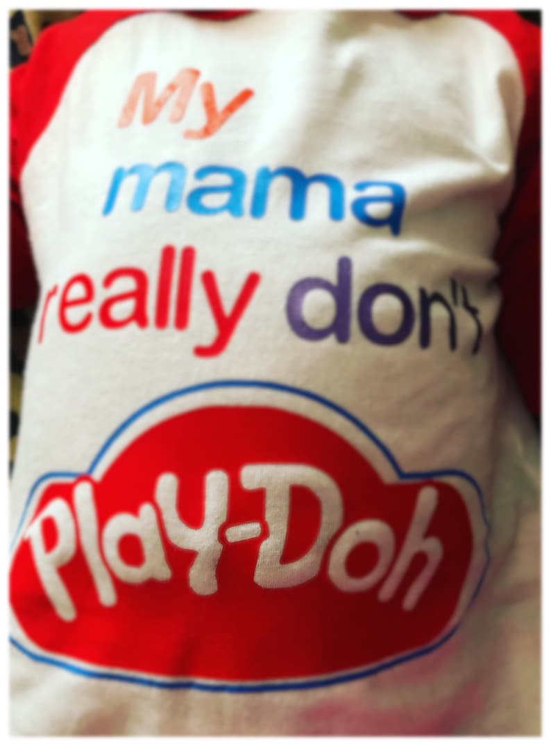 Boys Play theme T-shirt