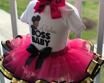 boss baby girl outfit