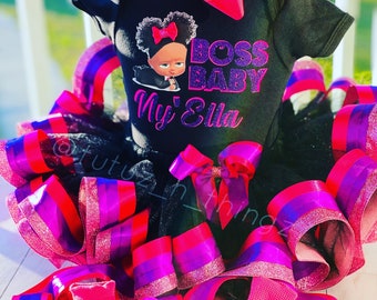 boss baby girl outfits