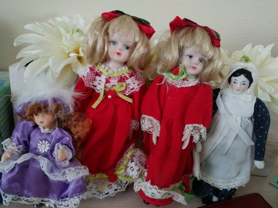 small collectible dolls