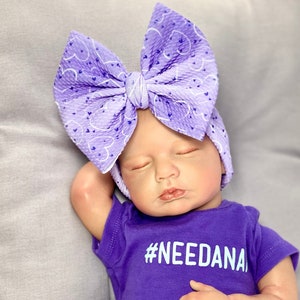 Baby head store scarf