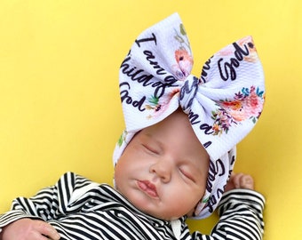 CHILD OF GOD Baby Headwraps, Big Bow Headbands, Newborn Bows, Baby Headbands, Toddler Bows, Newborn Headbands, Baby Bows, Toddler Headbands