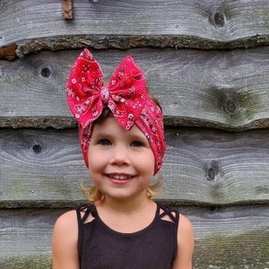 Baby Head Bandana Etsy