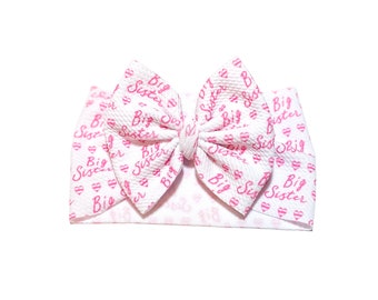 Mommy and Me Headbands Baby Headband Flower Headband Big Sister Little Sister Headbands Baby Accessories Mommy and Baby Headbands