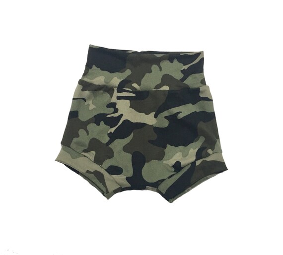 baby camo shorts