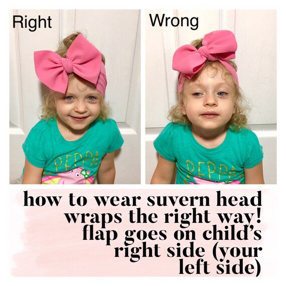 baby bows and headwraps