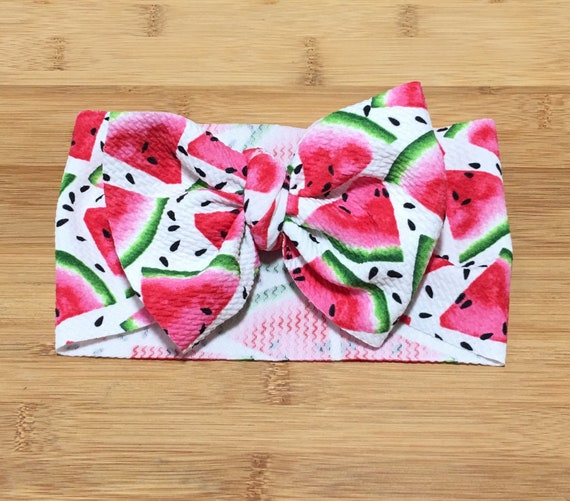 watermelon headband baby