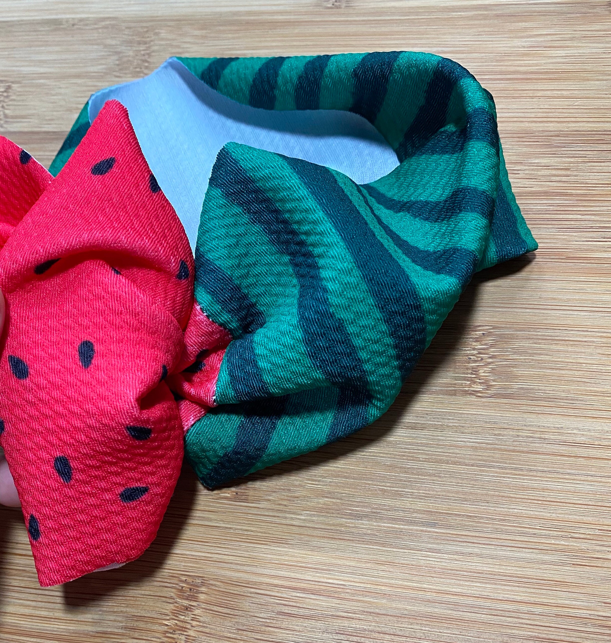 Watermelon Stretchy Headwrap Baby Head Wrap Baby Headband Etsy