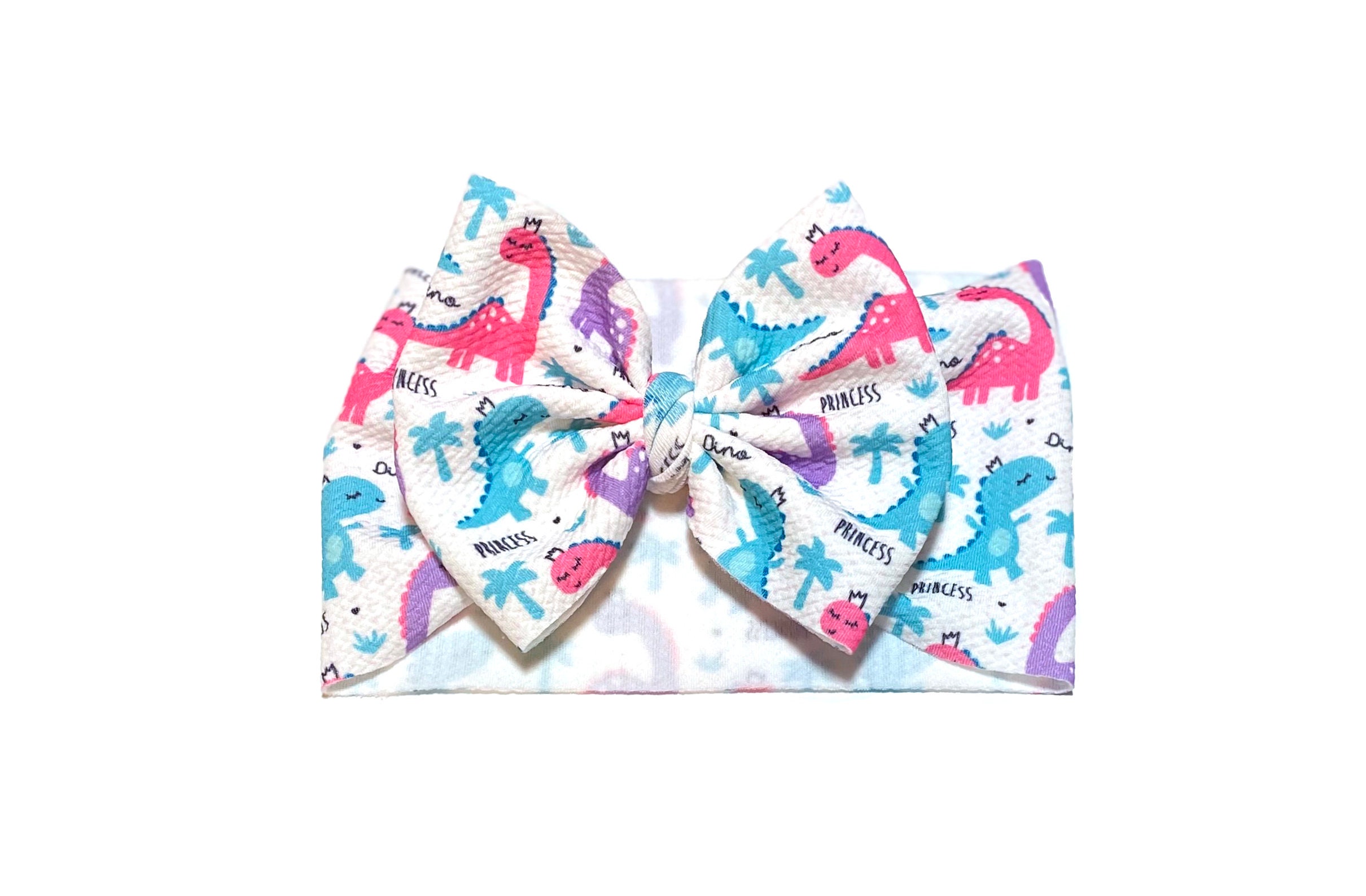 Dinosaur Hair Bow - Etsy