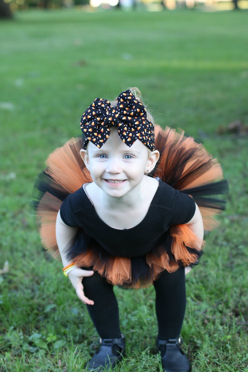 Tutu; Baby Tutu; Infant Tutu; Birthday Tutu; Kids Tutu; Girls Tutu; Cake Smash Tutu; Toddler Tutu; Newborn Tutu Black and Orange Tutu