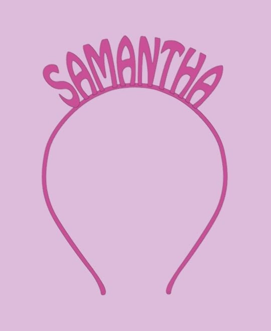 CUSTOM HEADBAND 3D Printed Headband Personalized Headband Etsy