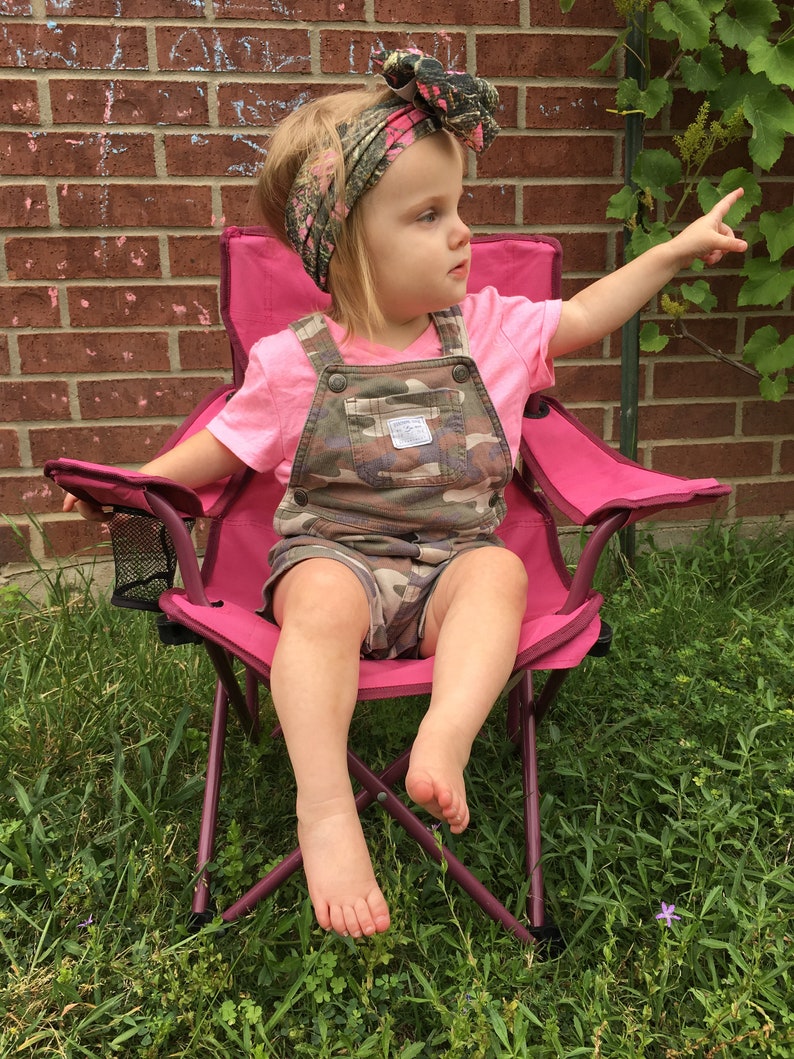Baby Head Wrap; Baby Headband; Camo Headband; Camo Head Wrap; Big Bow Headband; Camo Bow; Stretchy Head Wrap Pink Timber Stretchy Headwrap