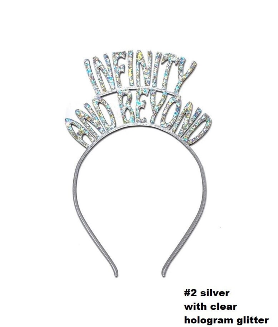 GLITTER LETTERS, CUSTOM Headband, 3D Printed Headband, Personalized Headband, Party Headband