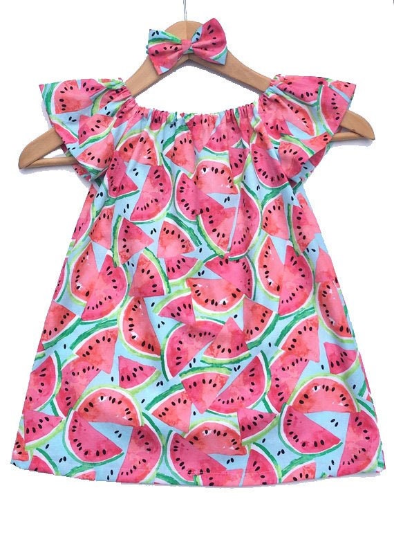 watermelon dress baby