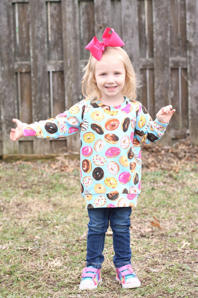 Mermaid Tunic Tunic Sweatshirt; Girls Tunic; Toddler Tunic; Baby Tunic; Baby Top; Toddler Top; Girl Top; Girls Sweatshirt; Mermaid Outfit