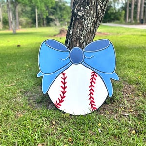Baseball Door Hanger