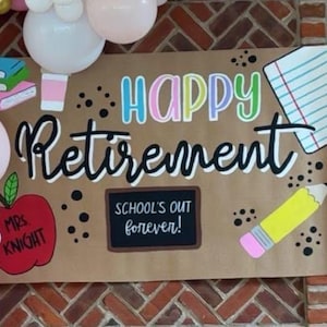Retirement Banner