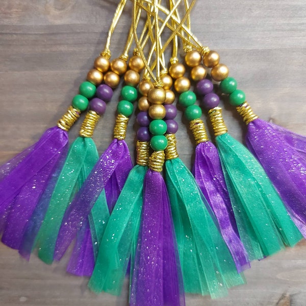 mardi gras grosgrain ribbon