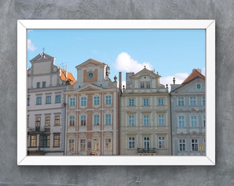Prague Czech Republic, Travel Photography Digital Download