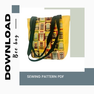 PDF.Hobo style bag Bee bag pdf