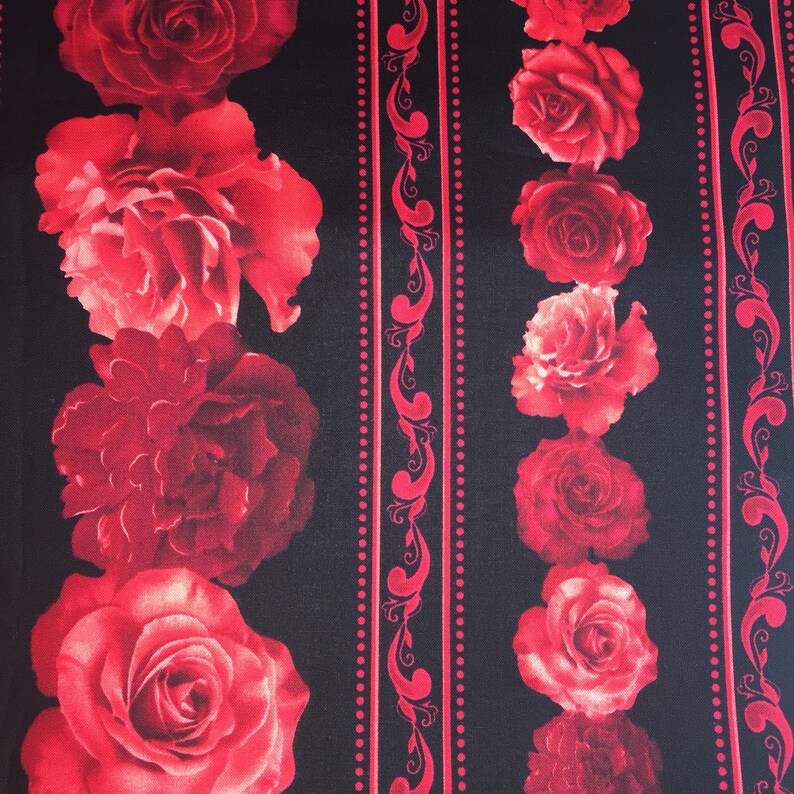 Fabric Rose Flowers Love Red Pink Roses Cotton Fabric Timeless Treasures C87 By Yard Laborsrb Com