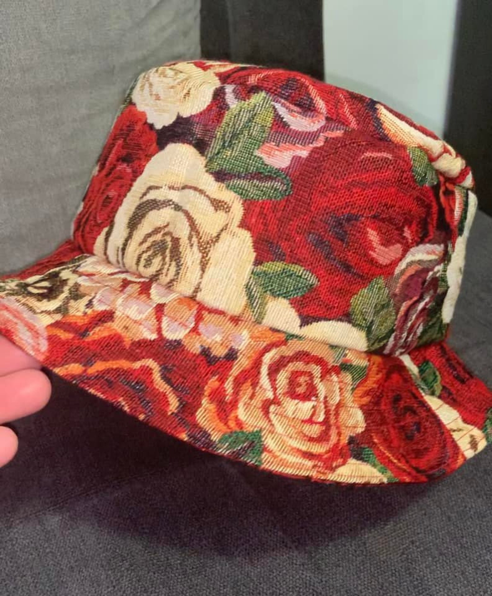 Bucket Hat PDF Pattern Double Sided Bucket Hat Sewing Etsy UK