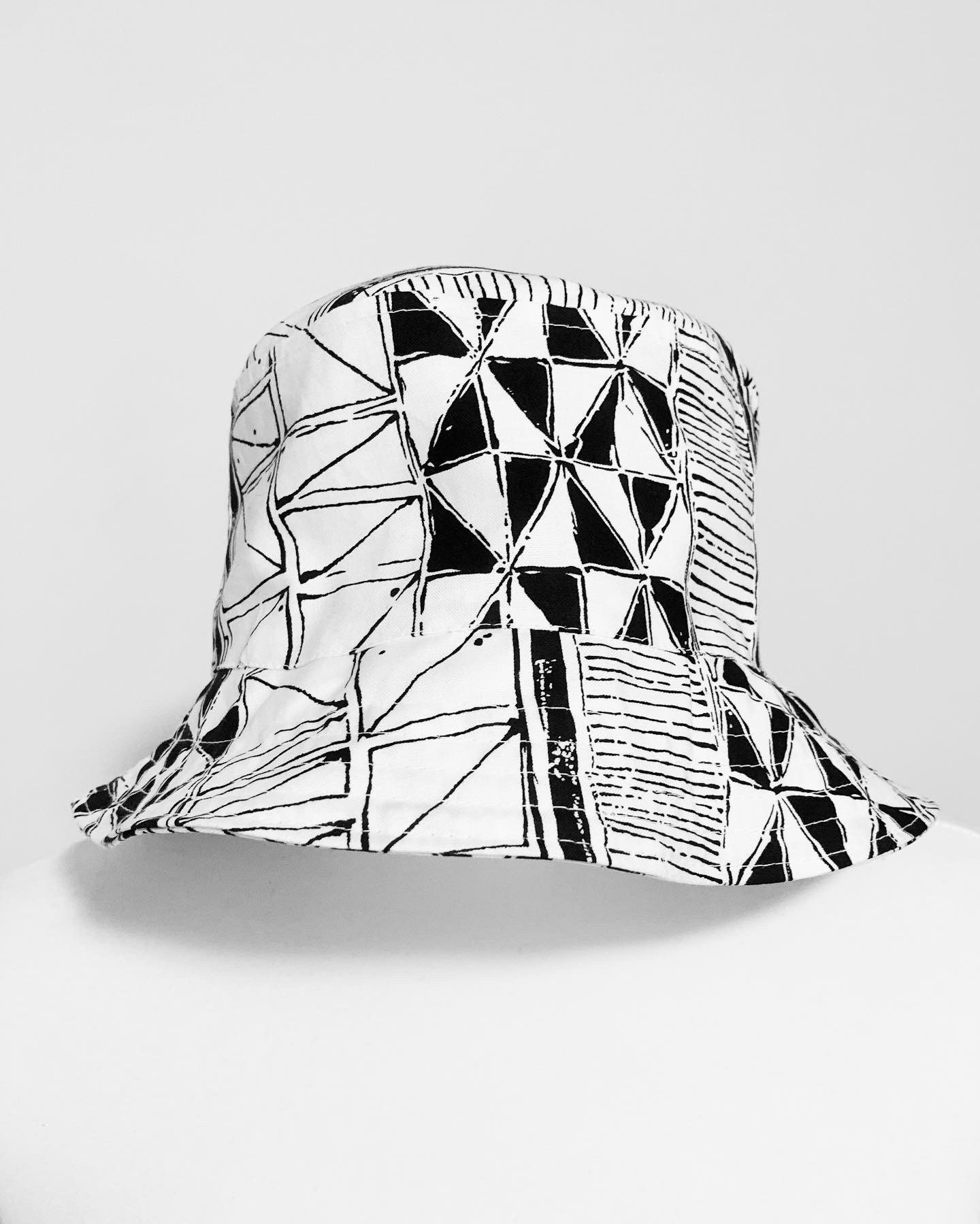 Bucket Hat PDF Pattern Double Sided Bucket Hat Sewing - Etsy UK