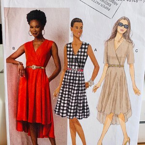 new pattern Butterick B 6204 size 6-14 garments