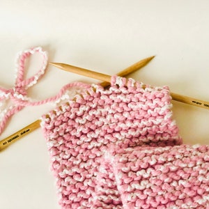 Squirrel Hand-Made Bamboo and Wooden Single-Pointed Knitting Needles