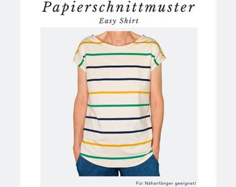 Papierschnittmuster: Easy Shirt