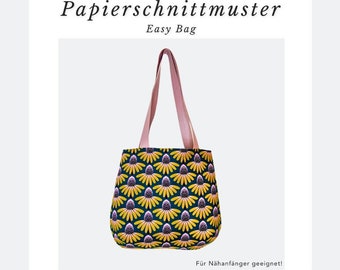 Papierschnittmuster: Easy Bag