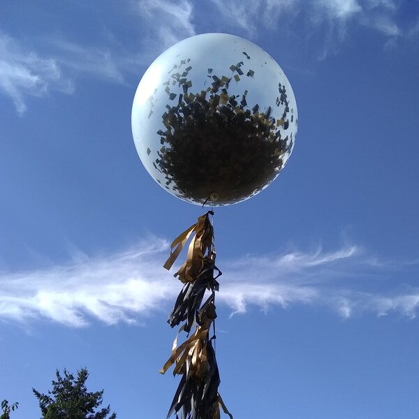 36 Confetti Balloon Etsy