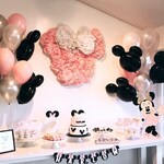 Mickey Or Minnie Balloon Kit Mickey Mouse Party Decorations Etsy