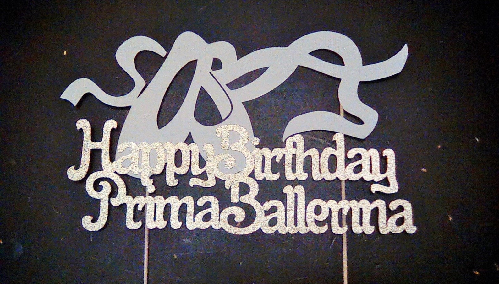 ballet cake topper | ballerina birthday | dance party