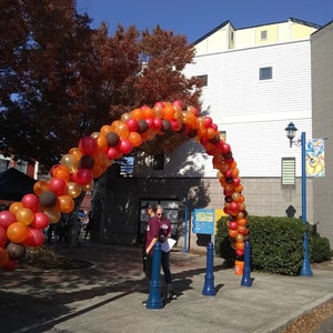 Autumn Balloons Bulk Fall Balloons Wedding Decorations Autumn Baby ...