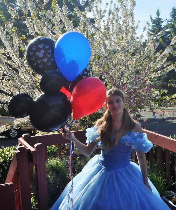 Mickey Or Minnie Balloon Kit Mickey Mouse Party Decorations Etsy