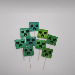 Minecraft Cakesickles Perfect for gifts, birthdays, parties and events 8 in  a box -  Italia