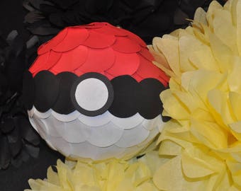 Pokeball Pinata | Pokemon Pinata | Pokemon Birthday | Gotta Catch 'Em All!