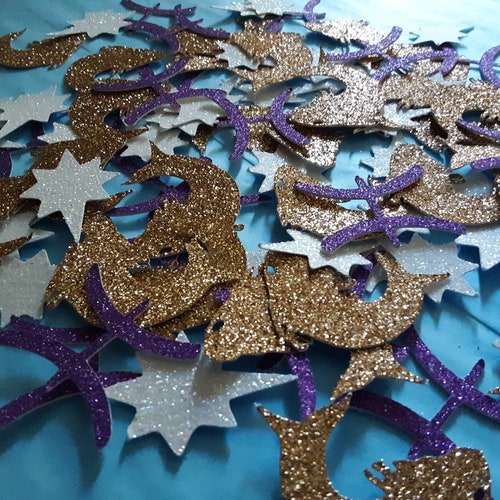 Zodiac Poms Birthday Centerpieces Astrological Decorations Etsy