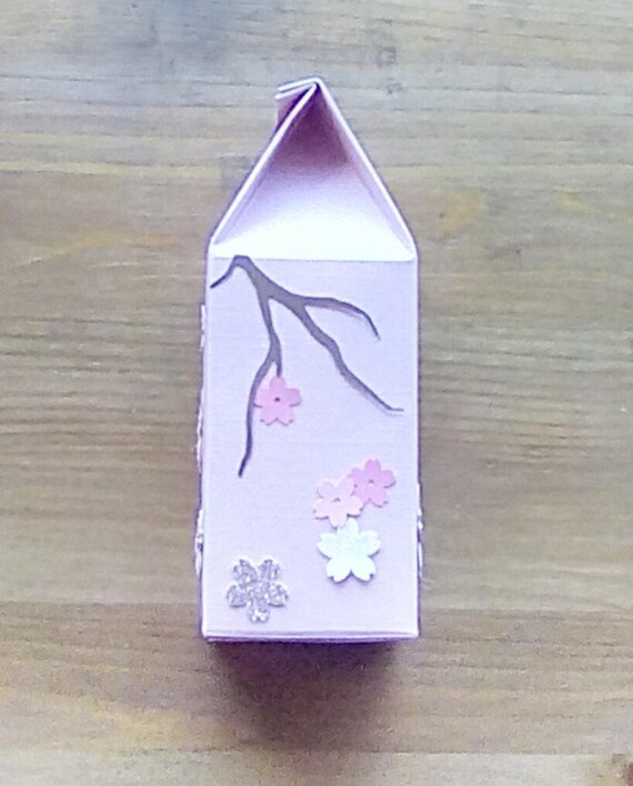 Cherry Blossom Party Box Japanese Cherry Blossom Gift Box Etsy