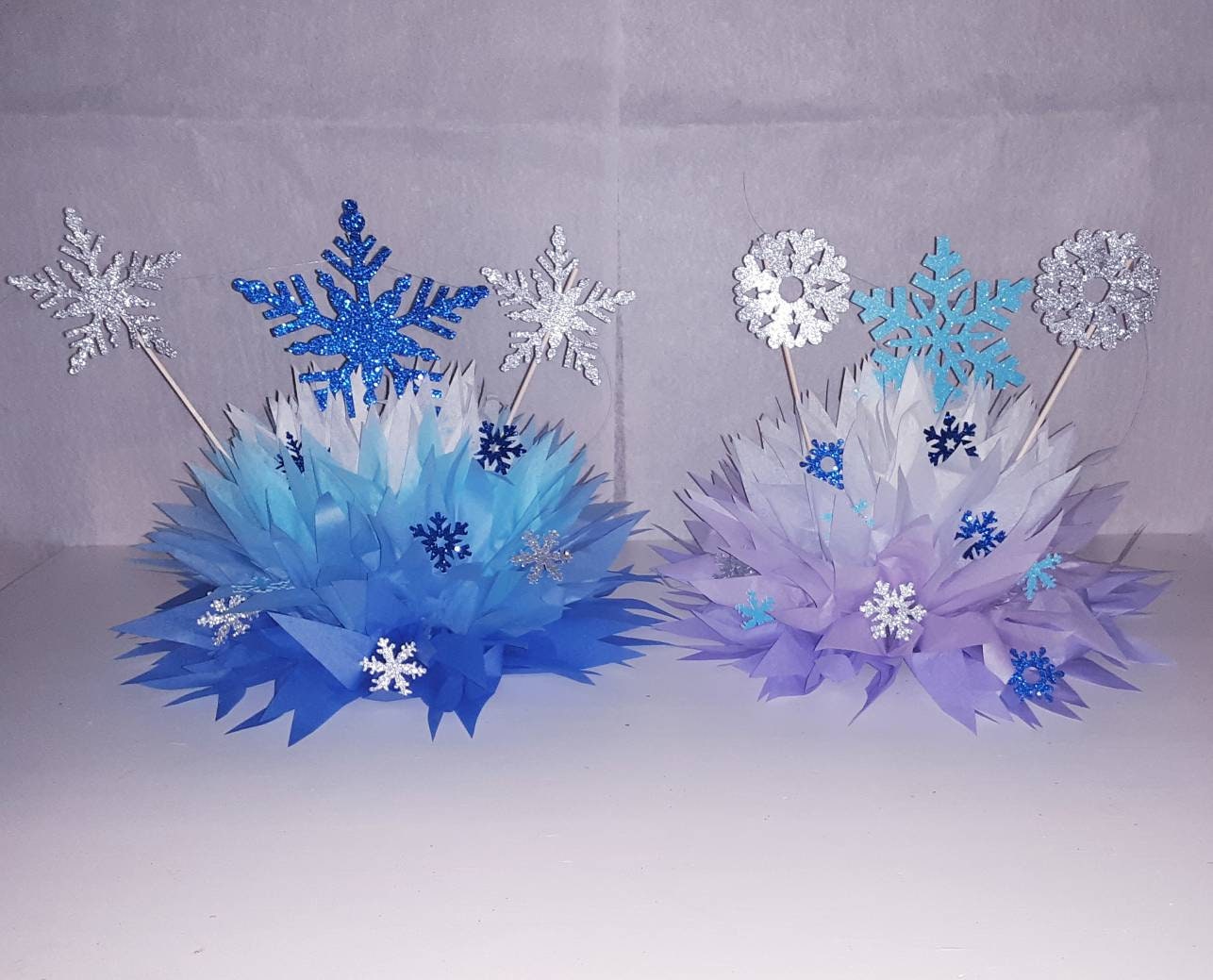 1000Pcs Snowflake Snow-White Party-Decorations Frozen Paper