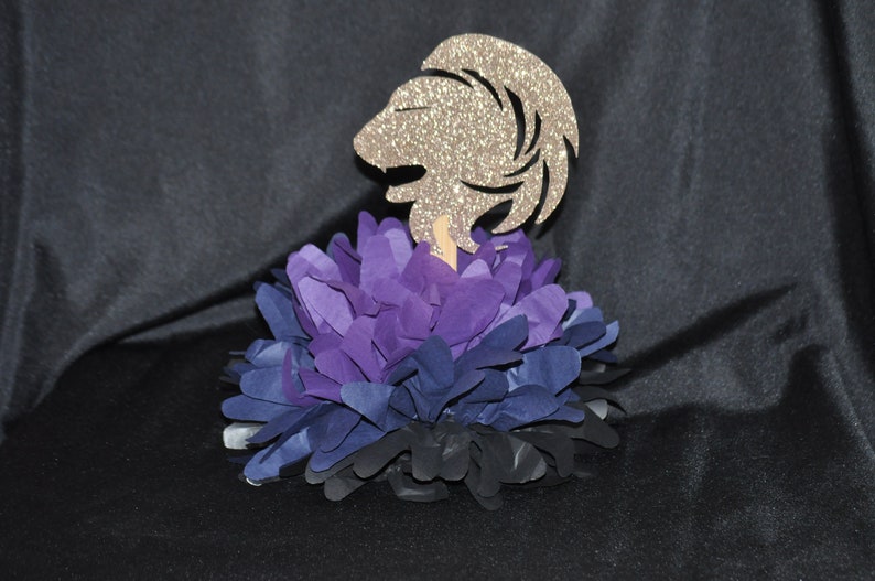 Zodiac Poms Birthday Centerpieces Astrological Decorations Etsy