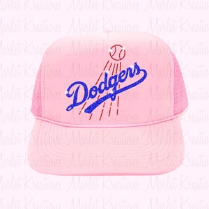 Pink Dodgers 