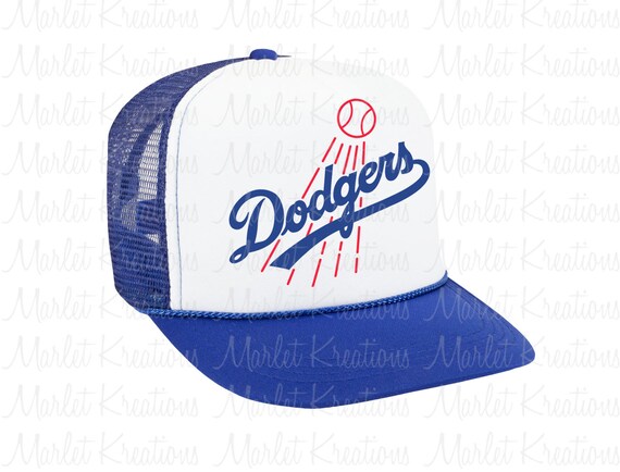 custom dodgers hat