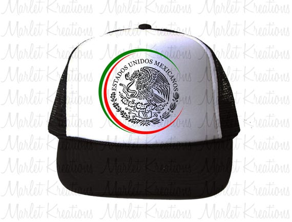 mexico trucker hat
