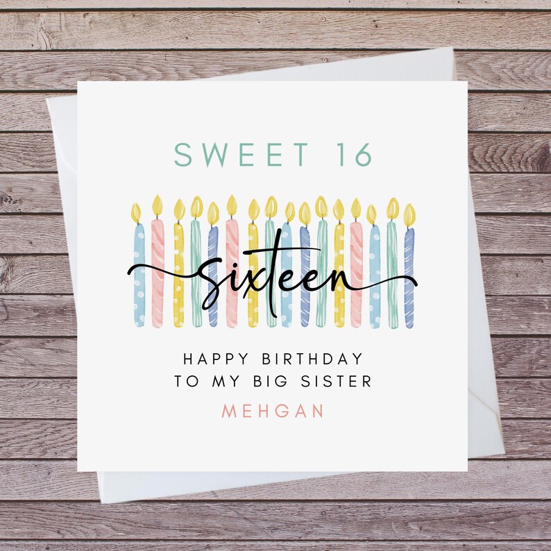 Daughter 40th Birthday (born In 1985) Greeting Card (medium) | UK