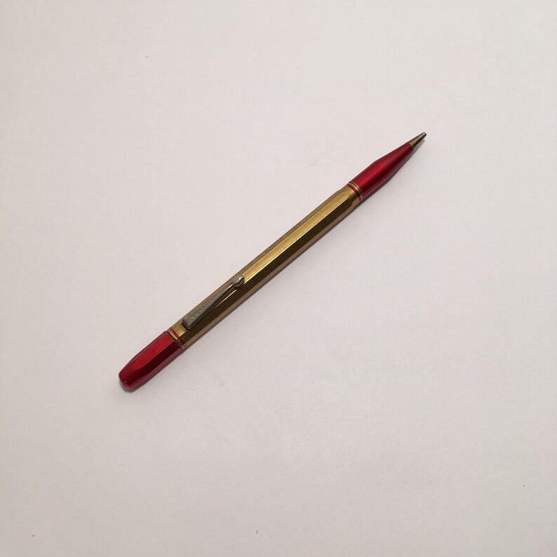 Vintage Scripto Mechanic Pencil Auto Parts /& Gear Co Logo