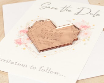 Save The Date Magnet Etsy